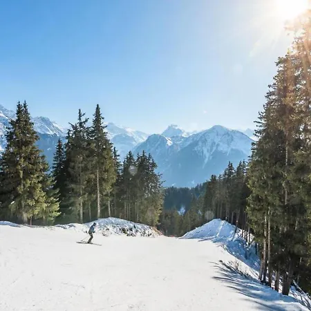 Ancolie - Hauts De Planchamp - 2 Pieces Pour 6 Personnes 661 * La Plagne