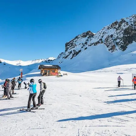 Ancolie - Hauts De Planchamp - 2 Pieces Pour 6 Personnes 661 La Plagne
