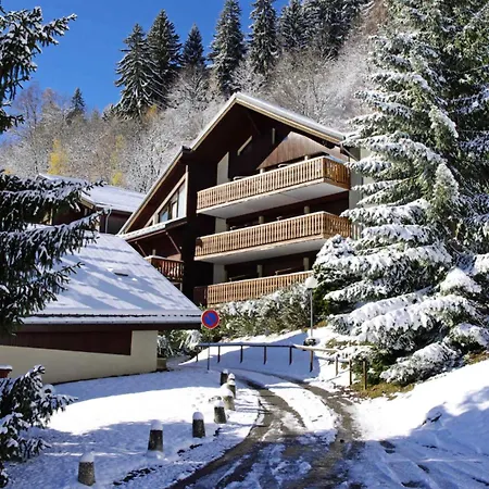 Ancolie - Hauts De Planchamp - 2 Pieces Pour 6 Personnes 661 La Plagne